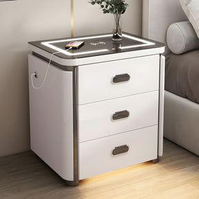 Modern Wood Nightstand