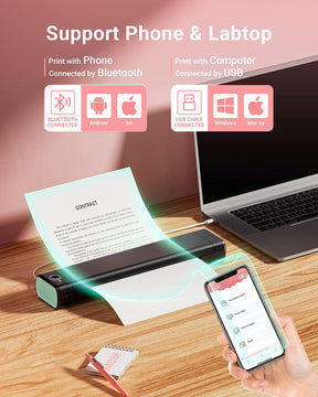 Portable Wireless Printer for Phone, Laptop - Whitebag Shop Whitebag you will love at great low prices. Choose from Same Day Delivery, Drive Up or Order Pickup plus free shipping